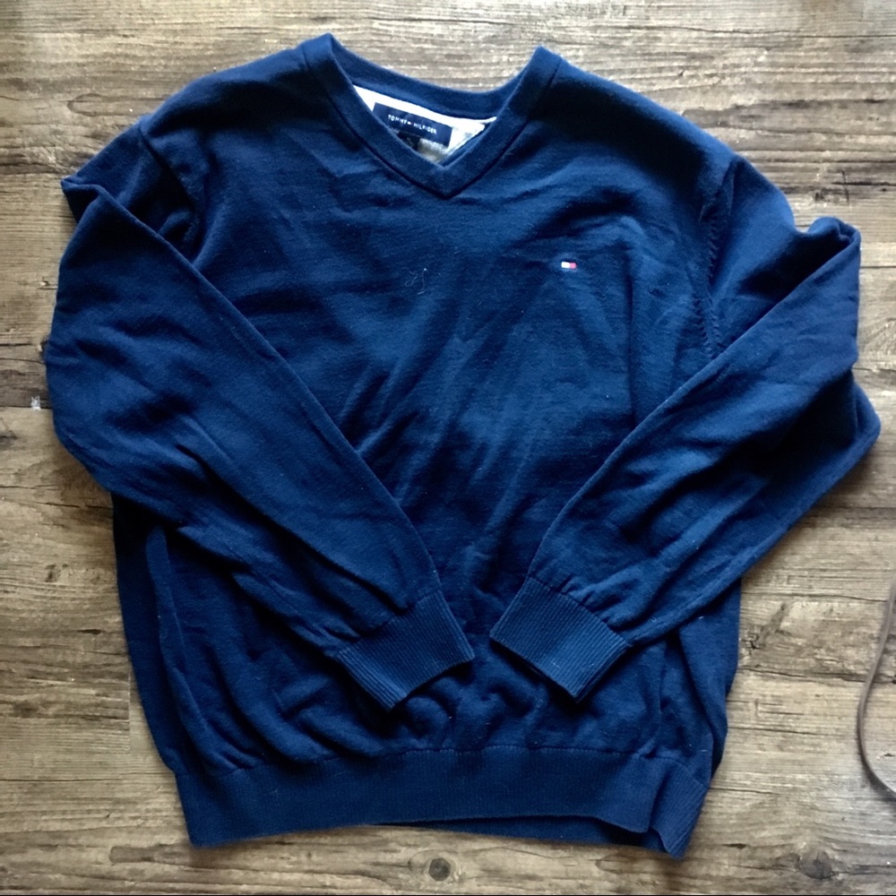 Tommy Hilfiger Dark Navy Long Sleeve